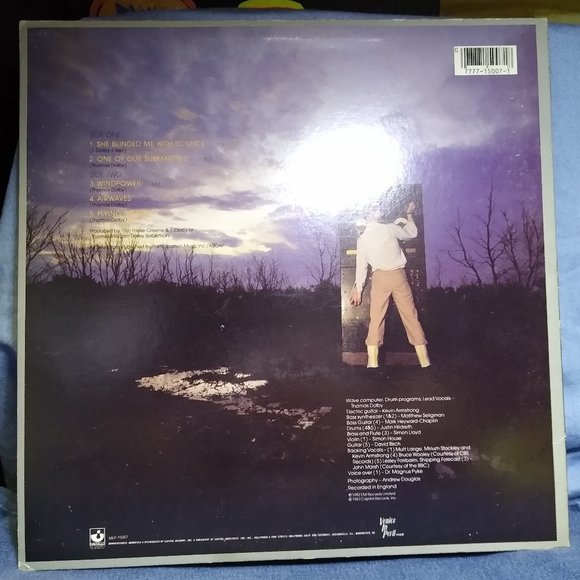 Thomas Dolby Blinded By Science Mini LP 1983 Vinyl Record - Picture 2 of 4